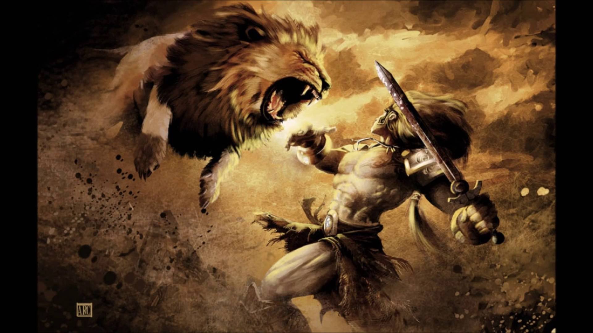 Ο πρώτος άθλος του Ηρακλή: Ο Λέων της Νεμέας