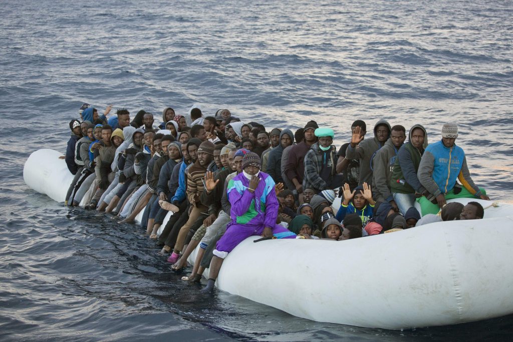 Μείωση στην εισδοχή παρανόμων μεταναστών από τη «ροή» της Λιβύης