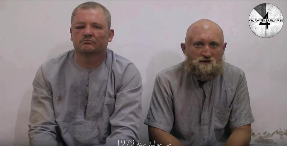 Νεομάρτυρες οι δυο Ρώσοι που είχαν αιχμαλωτιστεί από τον ISIS: Εκτελέστηκαν γιατί δεν ασπάστηκαν τον ισλαμισμό