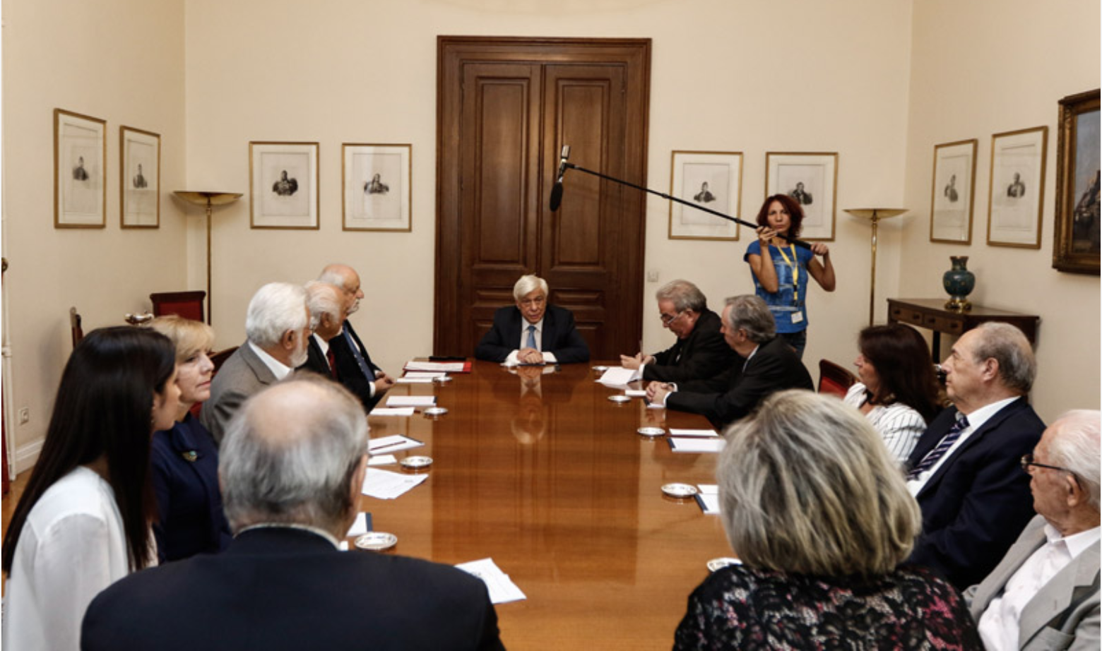 Πρ.Παυλόπουλος: Πρώτος και βασικός μας στόχος η επιστροφή των γλυπτών του Παρθενώνα