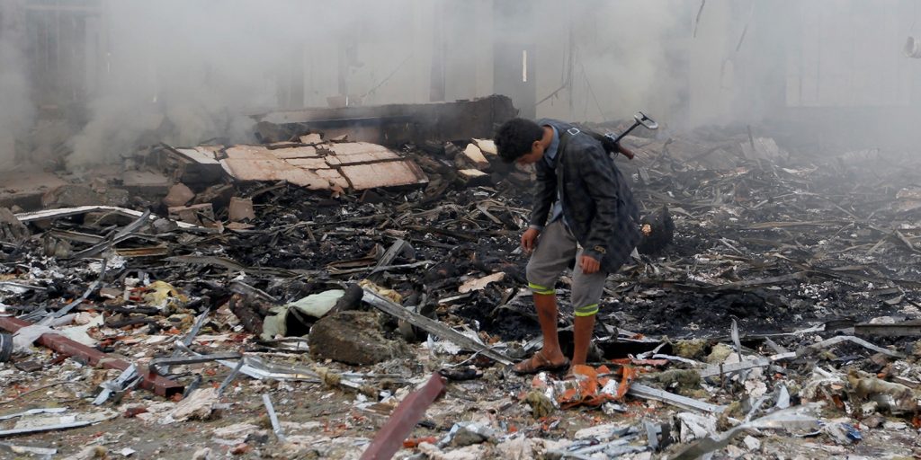 Στην «μαύρη λίστα» του ΟΗΕ για εγκλήματα πολέμου κατά παιδιών στην Υεμένη Χούτι και  σαουδαραβικός συνασπισμός