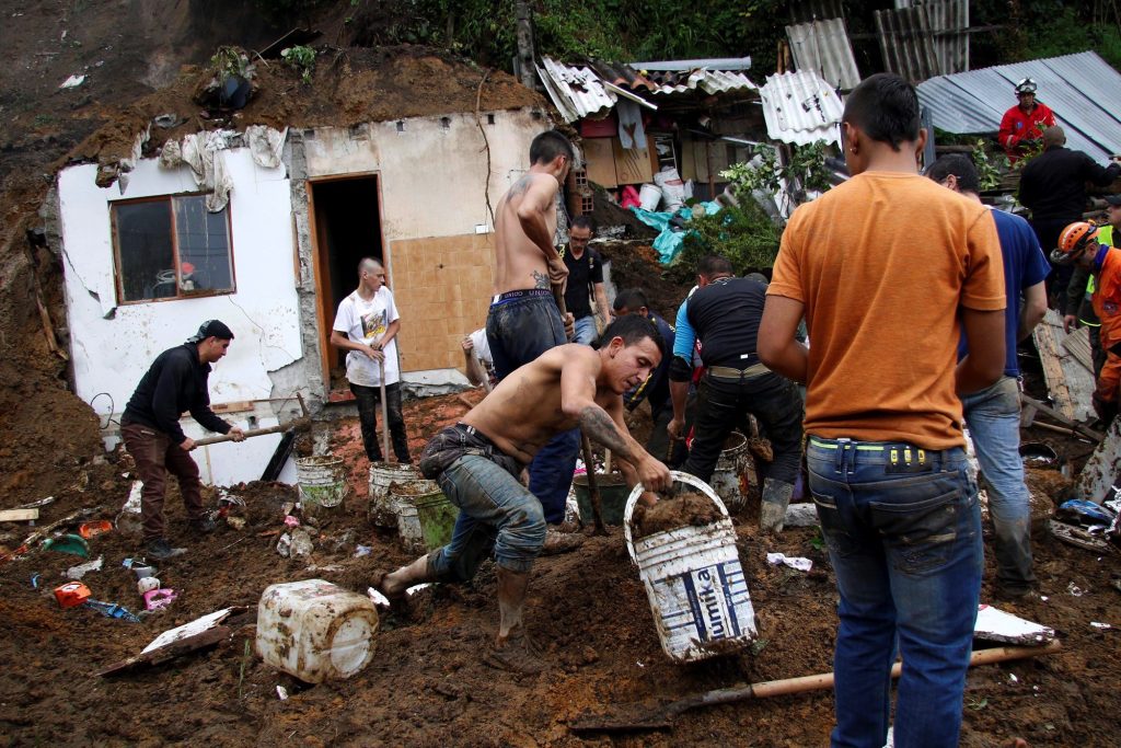 Κολομβία: Κατολίσθηση σε χρυσωρυχείο στοίχισε τη ζωή σε έξι εργάτες
