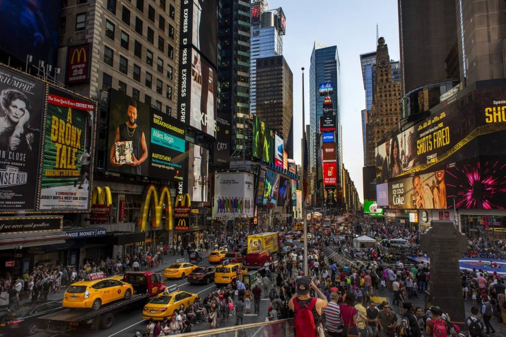 Οι ΗΠΑ πρόλαβαν «έφοδο» ισλαμιστών στην Times Square της Νέας Υόρκης το 2016