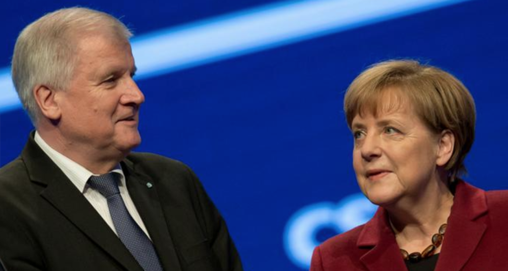 Συνάντηση Α.Μέρκελ με συντηρητικούς της Βαυαρίας για να ξεπεραστούν οι διαφορές 