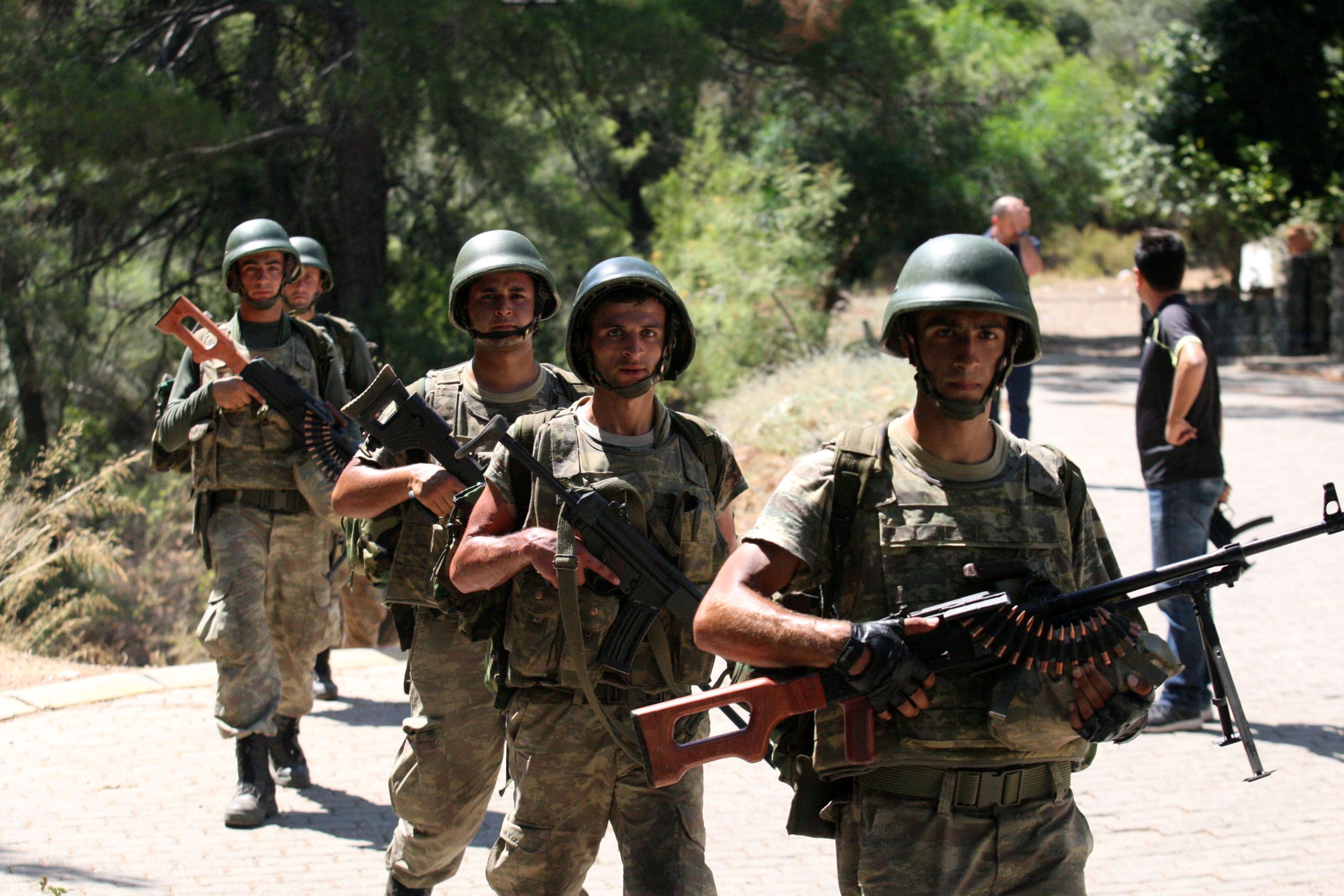 Πολύ «λίγος» ο Τουρκικός Στρατός παρά την υπεροπλία- Έντεκα νεκροί από επιδρομές Κούρδων του PKK