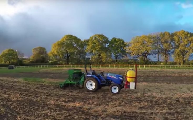 Το αγρόκτημα του μέλλοντος: Όλες οι εργασίες γίνονται από ρομπότ! (βίντεο)