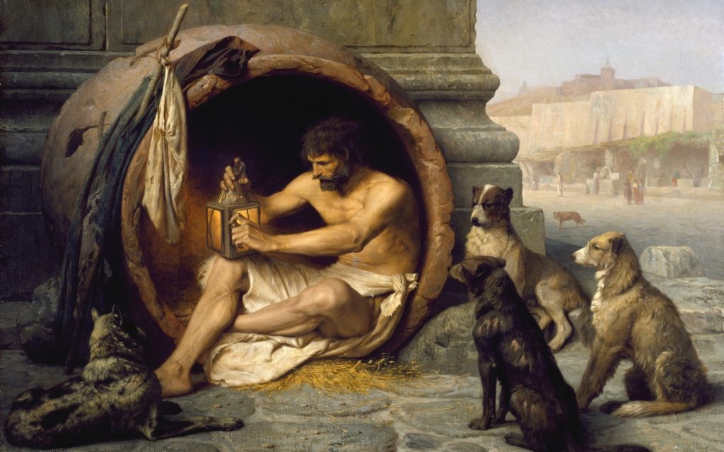 Η αξιοθαύμαστη σχέση των αρχαίων Ελλήνων με τους σκύλους