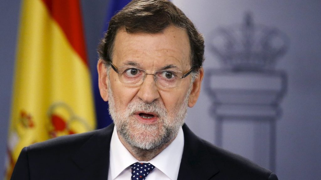 Μ. Ραχόι: «Η Ισπανία δεν θα χωρισθεί»