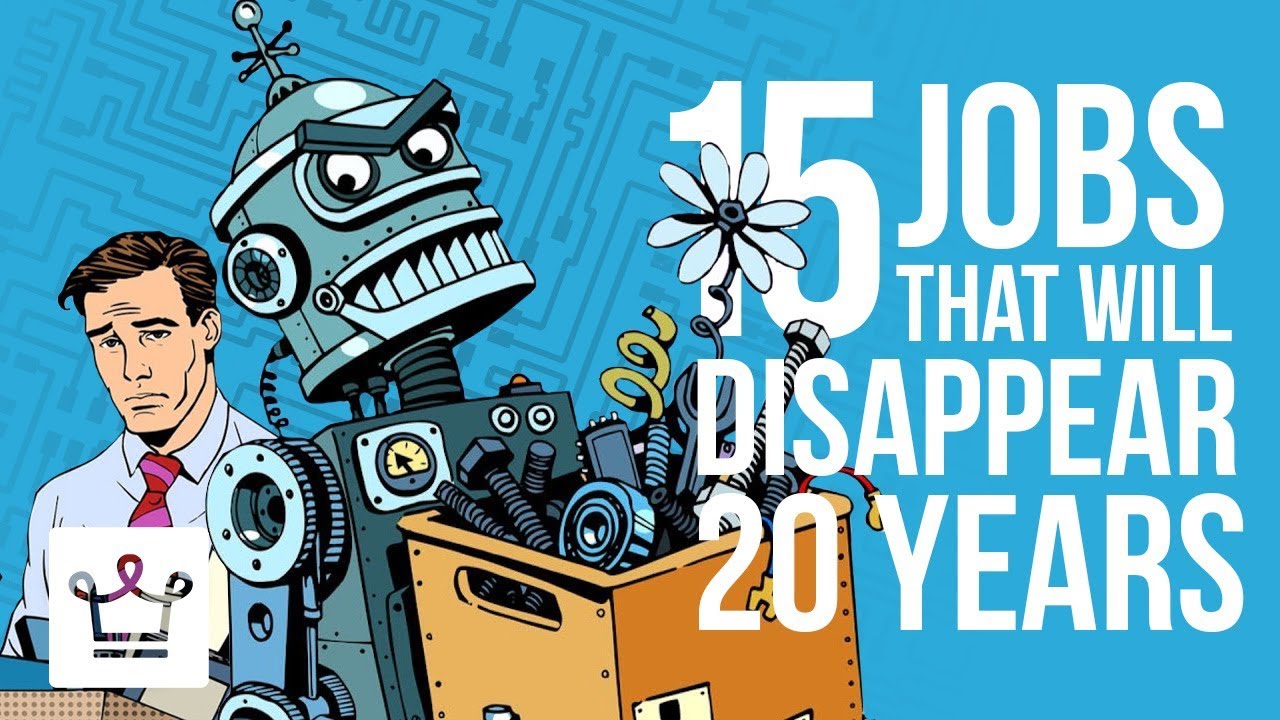 Βίντεο: 15 δουλειές που θα εξαφανιστούν στα επόμενα 20 χρόνια από τα … ρομπότ!