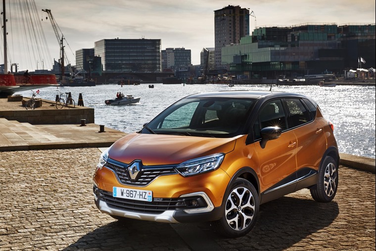 Ανανεωμένο και πιο ανταγωνιστικό το νέο Renault CAPTUR