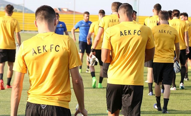 AEK: Με προβλήματα και επιστροφή Αραούχο η προπόνηση