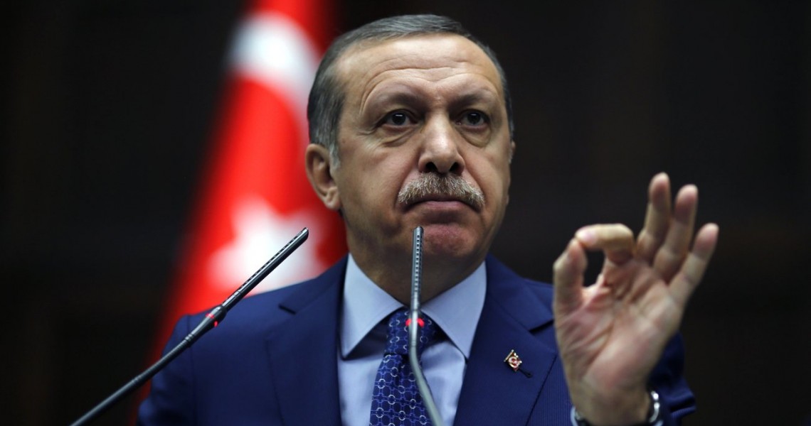 Συνέχεια στη διπλωματική διαμάχη δίνει ο Ερντογάν: «Δεν αναγνωρίζω τον Αμερικανό πρέσβη ως εκπρόσωπο της Ουάσιγκτον»