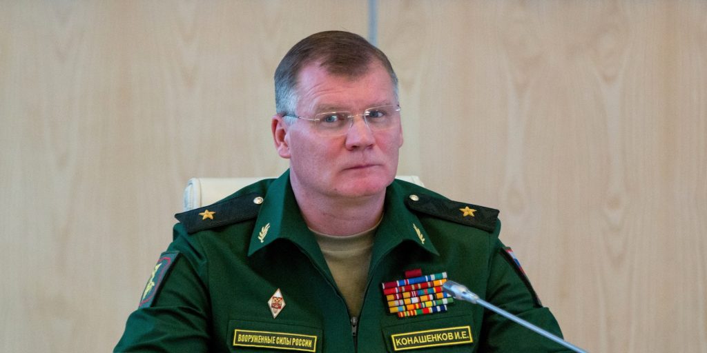 Ρωσία: Οι Αμερικάνοι «σπρώχνουν» αναίμακτα τους μαχητές του ISIS στη συριακή Ντεΐρ εζ-Ζορ