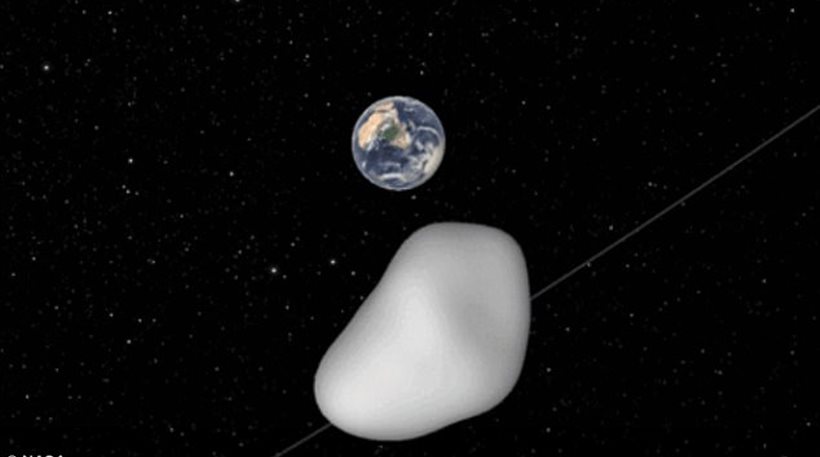 «Ξυστά» θα περάσει από τη Γη αστεροειδής – Έχει μέγεθος μικρού σπιτιού δηλώνει η NASA (βίντεο)