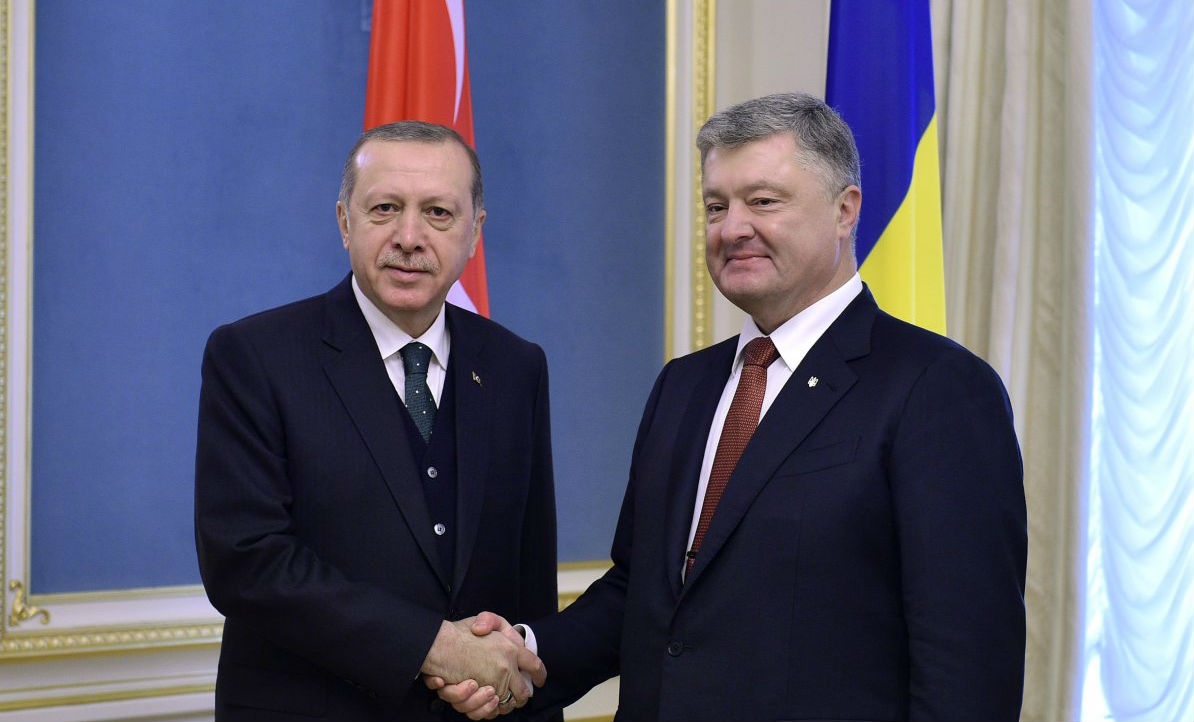 Μετά την αναγνώριση του «Κουρδιστάν» από την Ρωσία ο Ρ.Τ.Ερντογάν «δίνει» την Κριμαία στην Ουκρανία