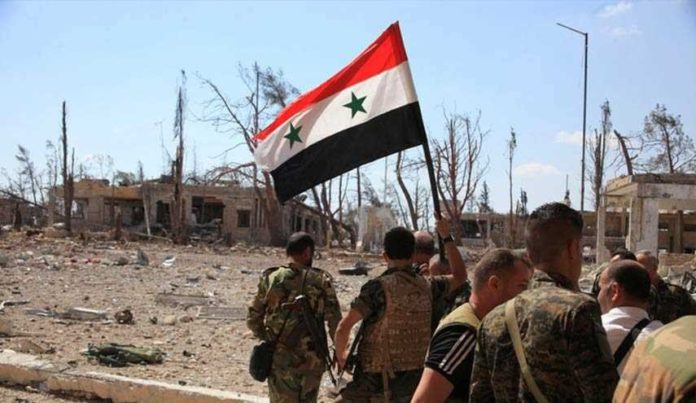 Ο συριακός Στρατός συγκρούεται με αντάρτες στην Al-Mayadeen