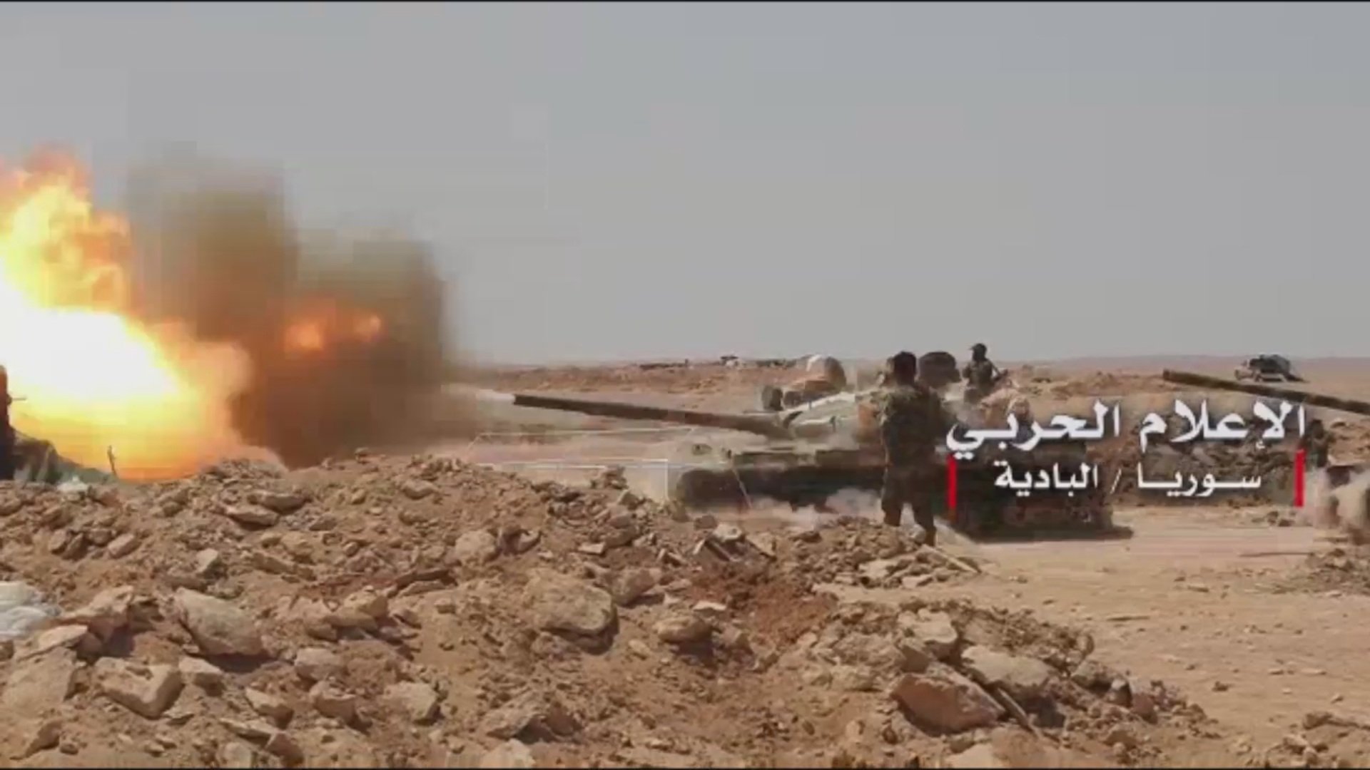 Βίντεο: Στην «κόλαση» της Deir Ezor – Ο συριακός Στρατός εκκαθαρίζει τις τελευταίες συνοικίες