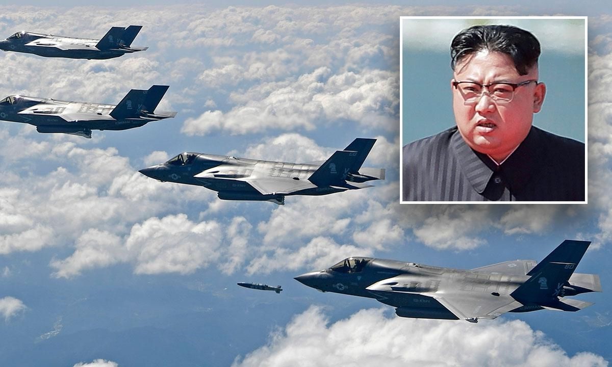 Βόμβες γραφίτη: Το «μυστικό» όπλο ΗΠΑ και Ν. Κορέας για να «παραλύσουν» τον Κιμ Γιονγκ Ουν