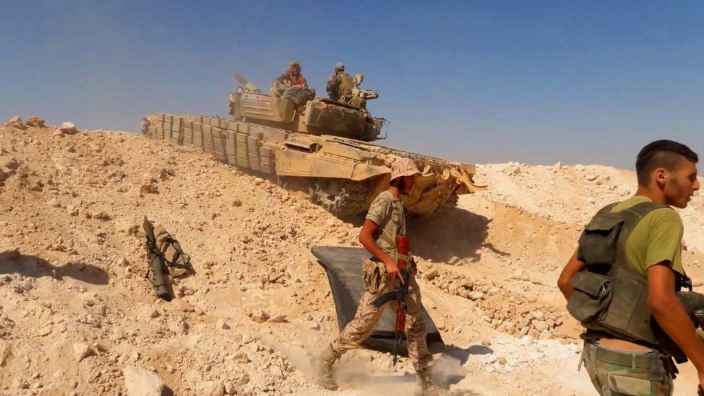 Ο συριακός Στρατός μπήκε στην Mayadin – Χάνει σημαντικά εδάφη το ISIS (φωτό)