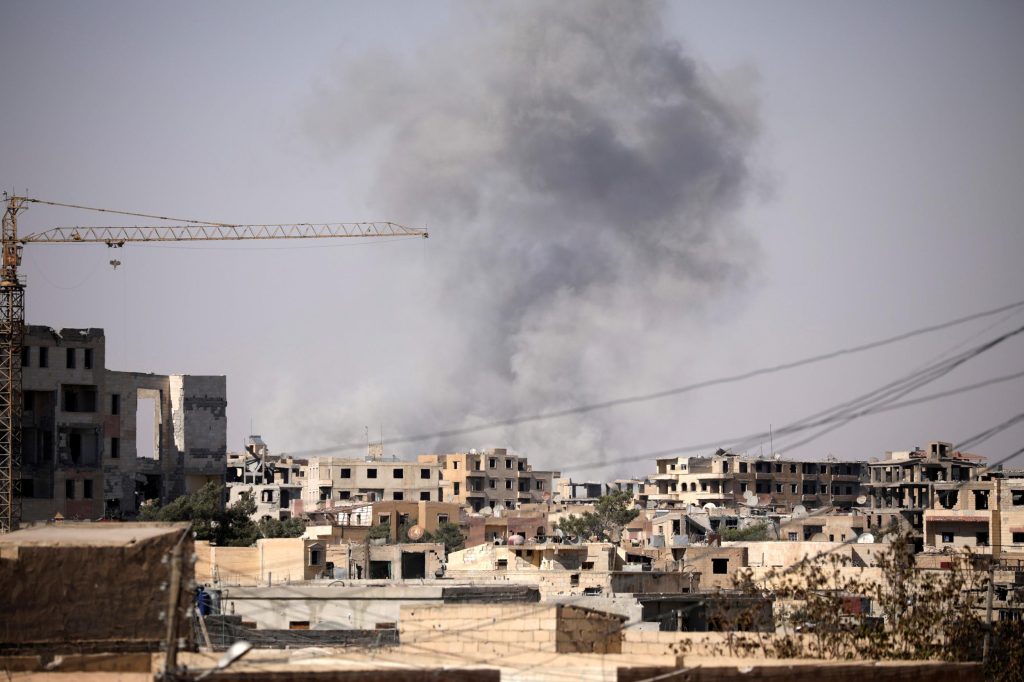 Ράκκα: Μάχονται μέχρις εσχάτου οι τελευταίοι μαχητές του ISIS- Σύντομα ελεύθερη η πόλη από τις SDF