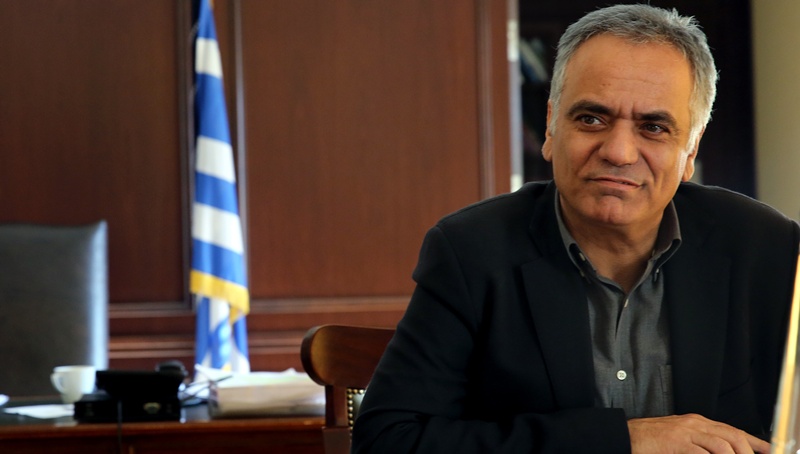 Π. Σκουρλέτης: «Αναγνώριση απ’ τον Ντ. Τραμπ του ιδιαίτερου ρόλου της Ελλάδας στην περιοχή»