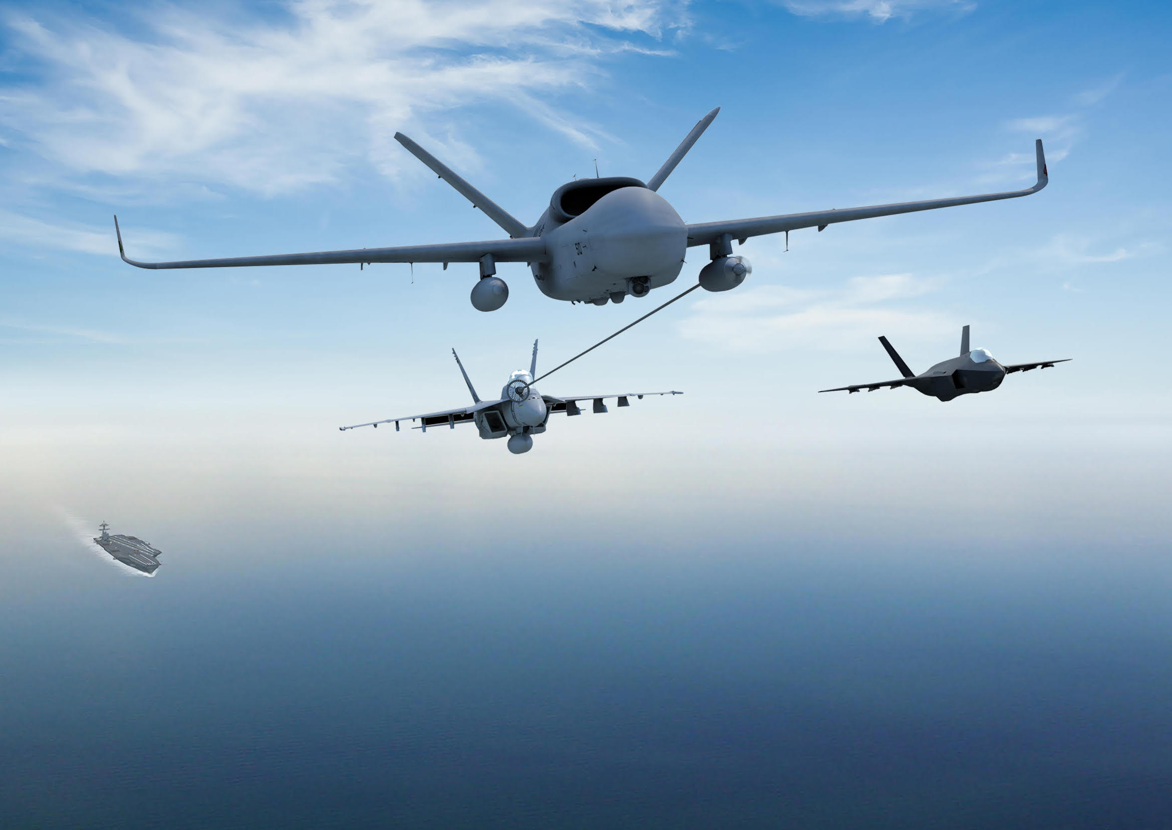 Αμερικανικό Ναυτικό: Σε αναζήτηση UAV εναέριου ανεφοδιασμού