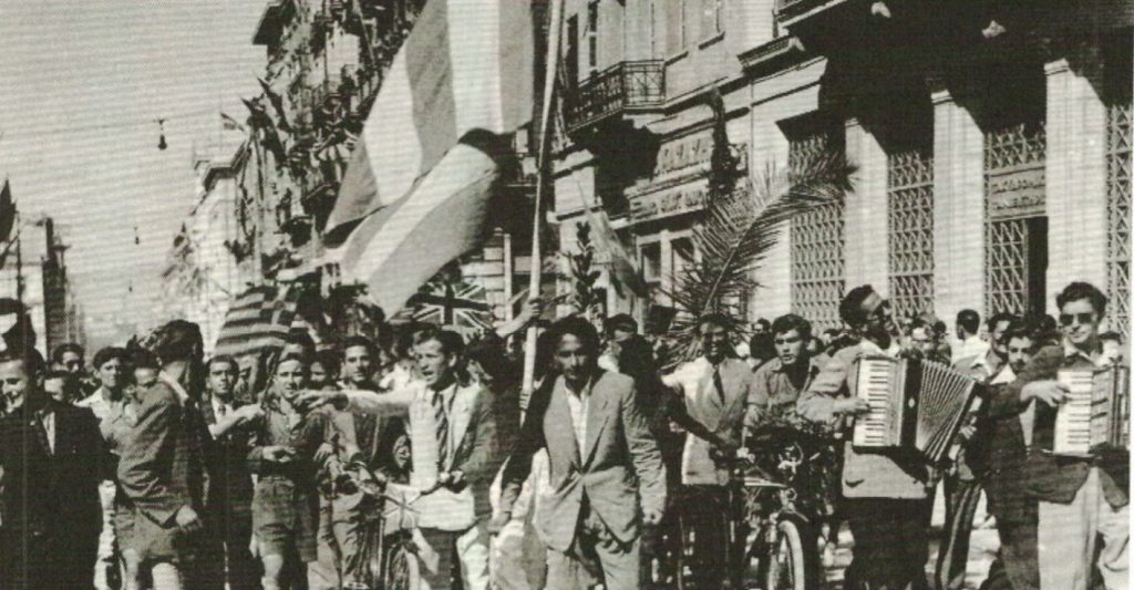 Σήμερα η 73η επέτειος της απελευθέρωσης της Αθήνας από τα ναζιστικά στρατεύματα