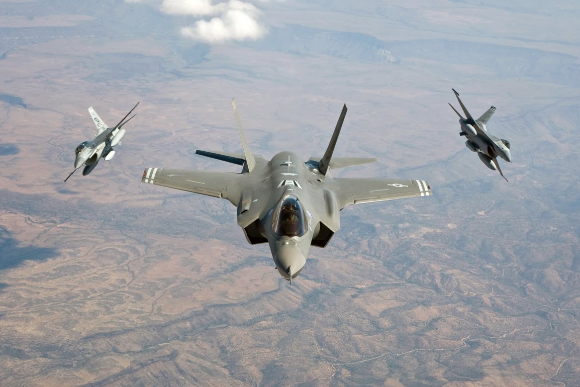 Δήλωση βόμβα ανώτατου αξιωματικού: «Αν μας δώσουν τα F-35 θα ακυρώσουμε τα ημίμετρα με τα F-16»