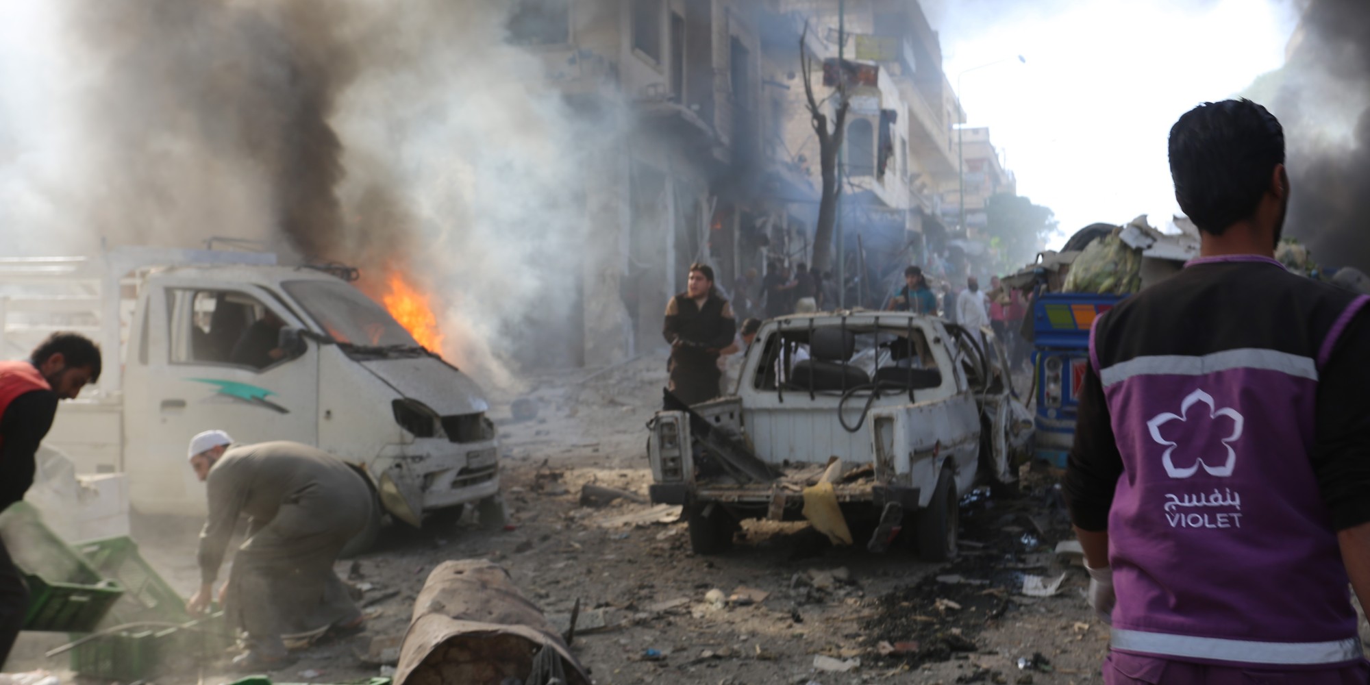 Εξερράγη παγιδευμένο όχημα σε επαρχία της Συρίας- 18 οι νεκροί