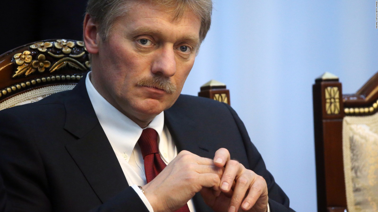 Ντ. Πεσκόφ: «Παράλογες οι κατηγορίες εναντίον της Kapsersky»