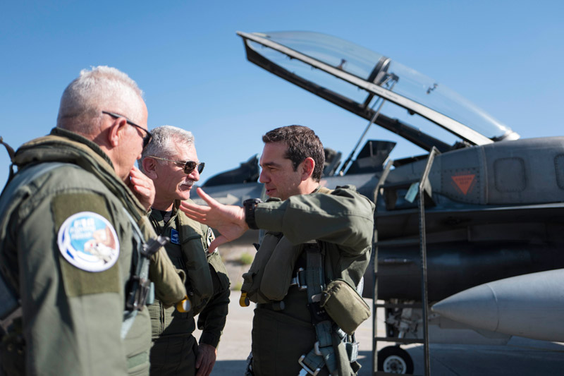 Τουρκικό κατασκοπευτικό αεροσκάφος κατέγραφε στο Αιγαίο την πτήση Τσίπρα, Α/ΓΕΕΘΑ, Α/ΓΕΑ! (φωτό, βίντεο)