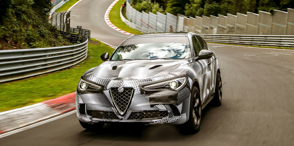 Η Alfa Romeo Stelvio Quadrifoglio το πιο γρήγορο SUV στο Nürburgring (βίντεο)
