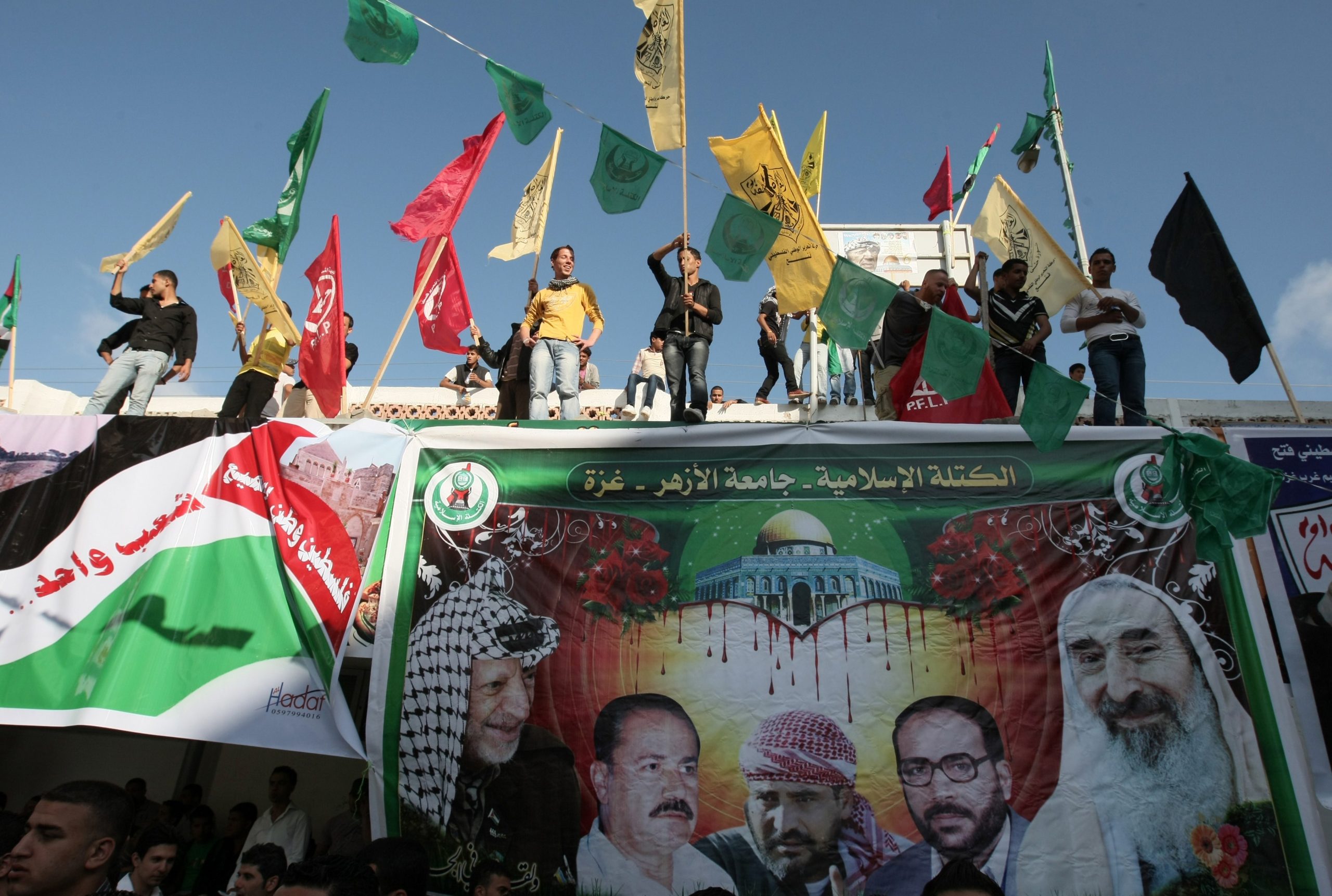 Έντονη δυσαρέσκεια του Ισραήλ στην ανακοίνωση της συμφιλίωσης Χαμάς και Φατάχ στην Παλαιστίνη (φωτό)