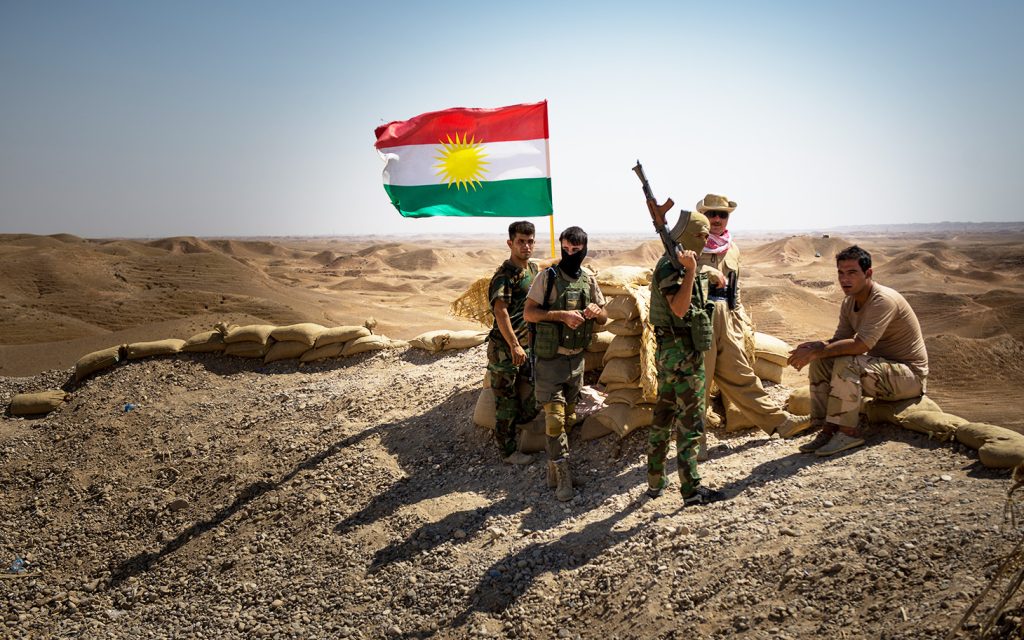 Γενική επιστράτευση Κούρδων: Χιλιάδες Πεσμεργκά στο Κιρκούκ για την προστασία του Κουρδιστάν