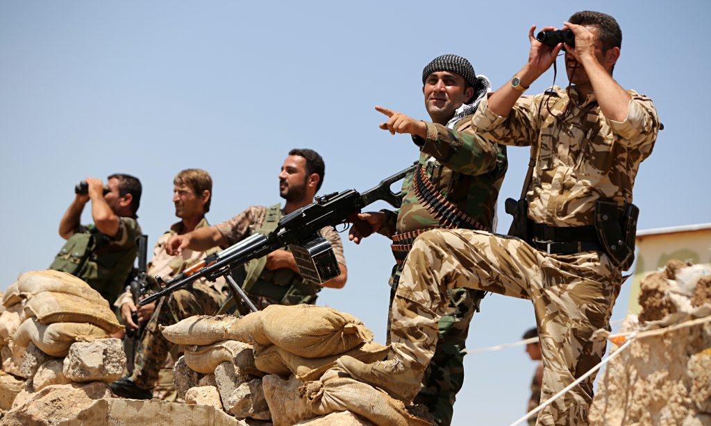 Ξεκινάει ο ιρακινός στρατός τις επιχειρήσεις κατά του ιρακινού Κουρδιστάν- Δεκάδες χιλιάδες Πεσμεργκά έτοιμοι για όλα!
