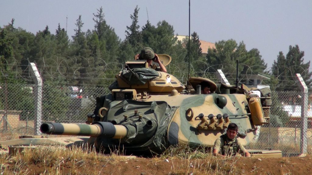 Βίντεο: Τουρκικές δυνάμεις απλώνονται στην Ιντλίμπ για πρώτη φορά μετά τον Α΄ΠΠ