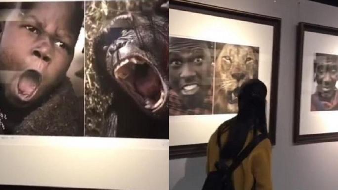 Έκθεση στην Κίνα παρομοιάζει τους Αφρικανούς με … ζώα (βίντεο)