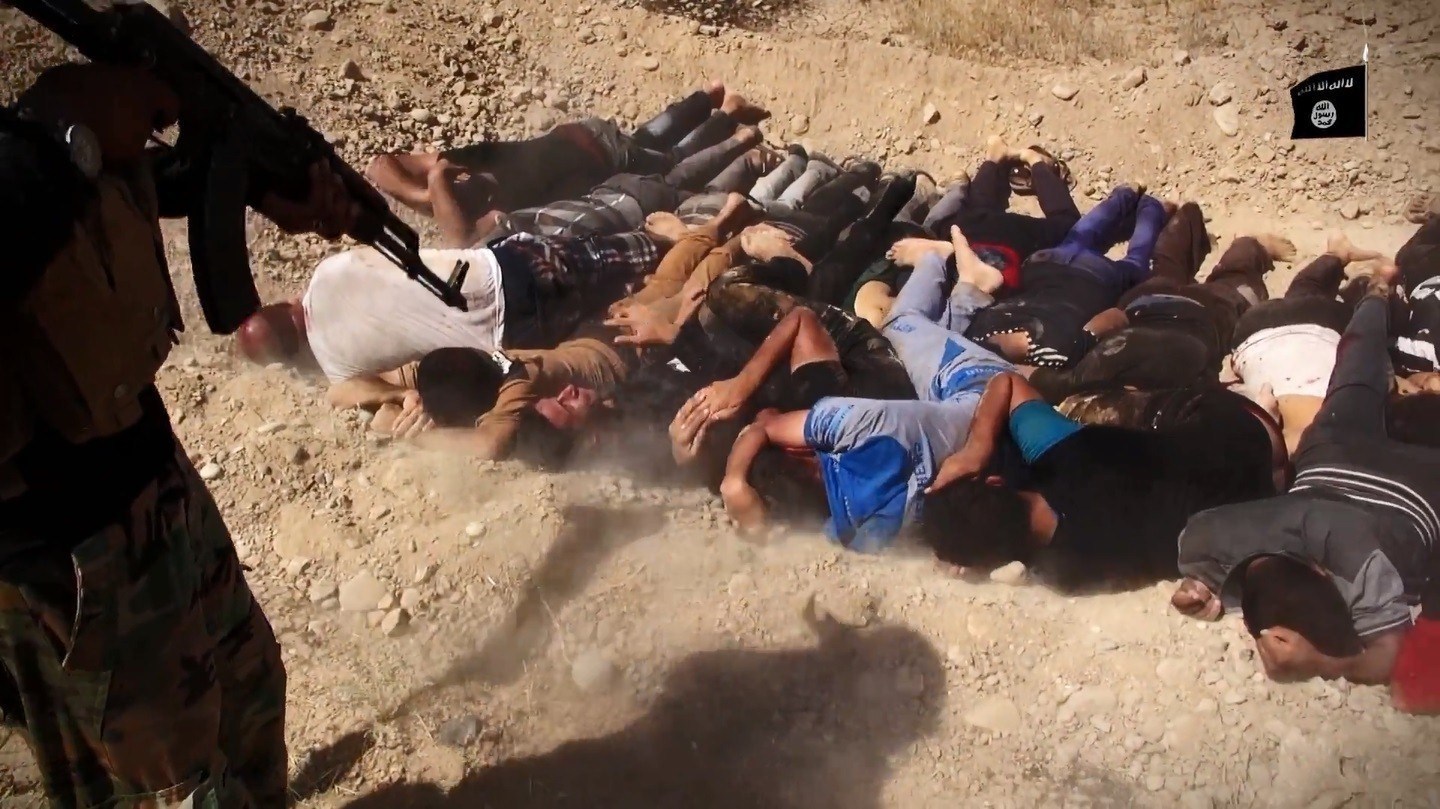 Στα χέρια του ιρακινού Στρατού ο υπεύθυνος για τη σφαγή στο στρατόπεδο Speicher με τους 1500 εκτελεσθέντες