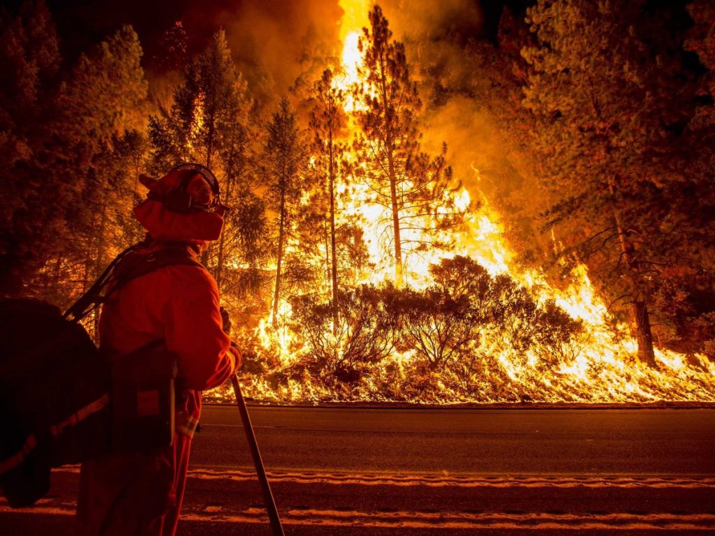 Καλιφόρνια: Βίντεο από drone αποκαλύπτει το μέγεθος της καταστροφής από τις πυρκαγιές