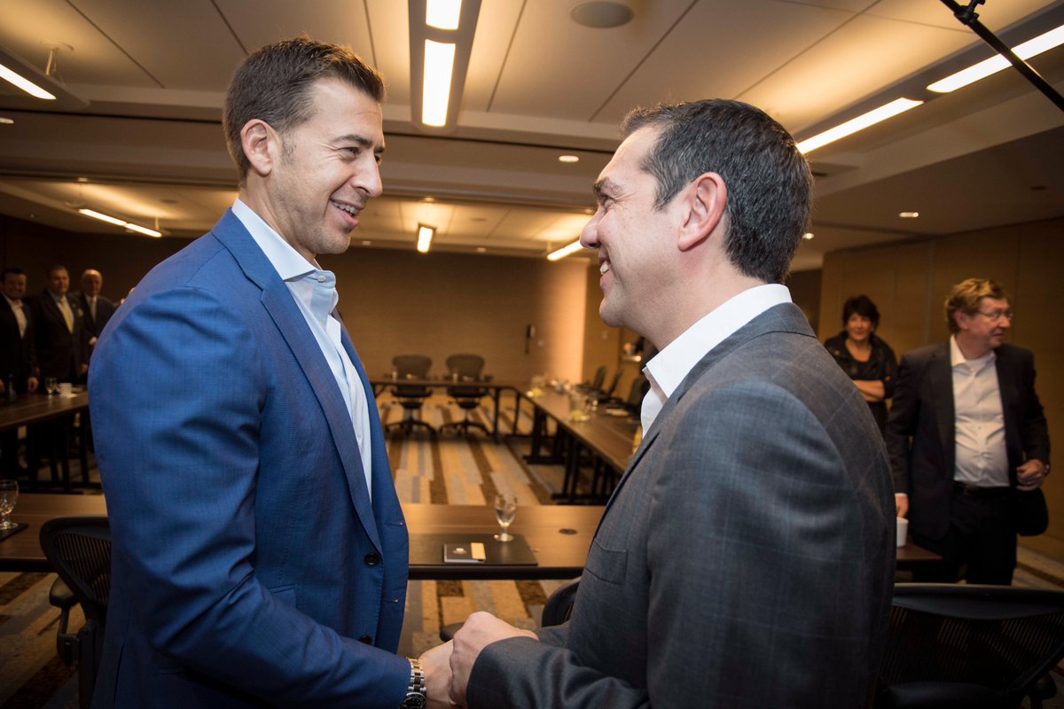 Αλ. Τσίπρας από ΗΠΑ: «Η Ομογένεια ο ισχυρότερος συνδετικός μας κρίκος – Αφήνουμε πίσω την κρίση» (φωτό)