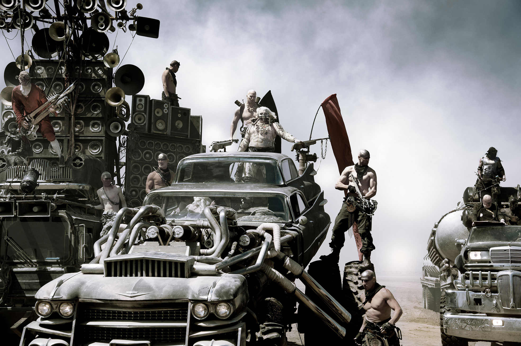 Εκκεντρικά οχήματα που θυμίζουν κάτι από… «Mad Max» (φωτό)