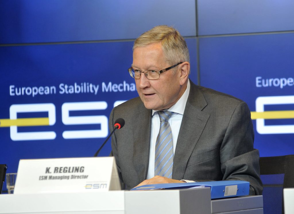 Τον περαιτέρω έλεγχο των Ευρωπαϊκών οικονομιών από τον ESM… προτείνει ο Κ.Ρέγκλινγκ