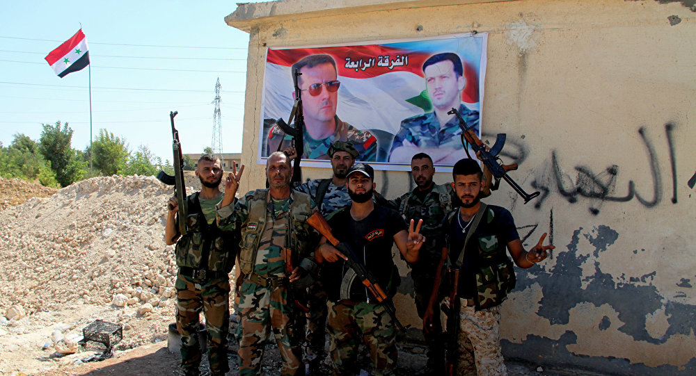 Συρία: Κυβερνητικές δυνάμεις ανακατέλαβαν την Μαγιαντίν από το ISIS