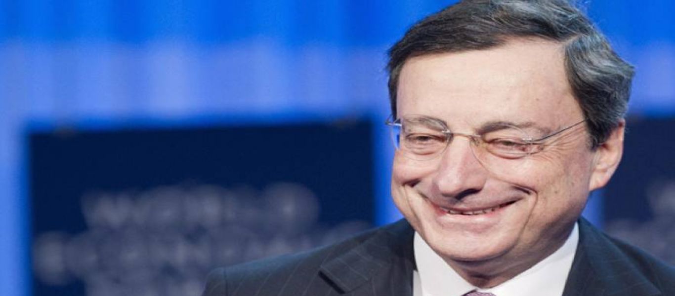 Μ.Ντράγκι (ΕΚΤ): «Η ελληνική οικονομία είναι πλέον ασφαλής και πολλά υποσχόμενη για τους επενδυτές»!