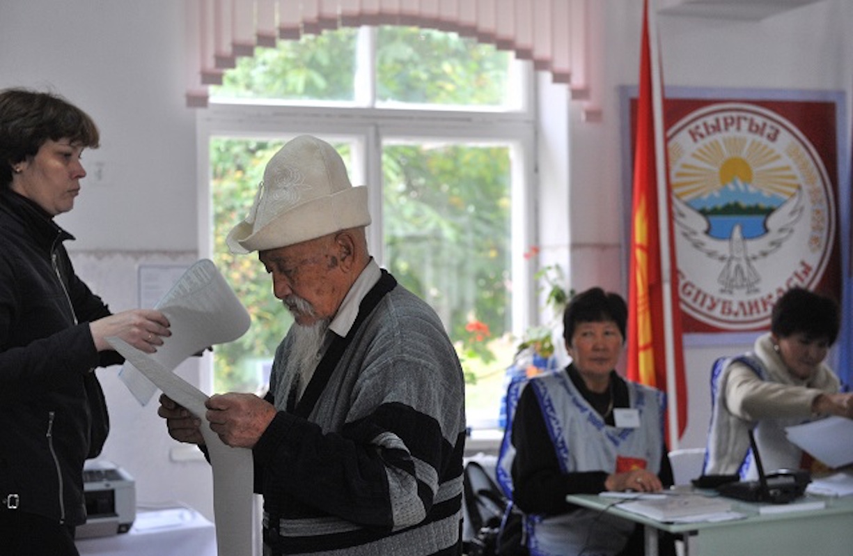 Προεδρικές εκλογές σήμερα στο Κιργιστάν