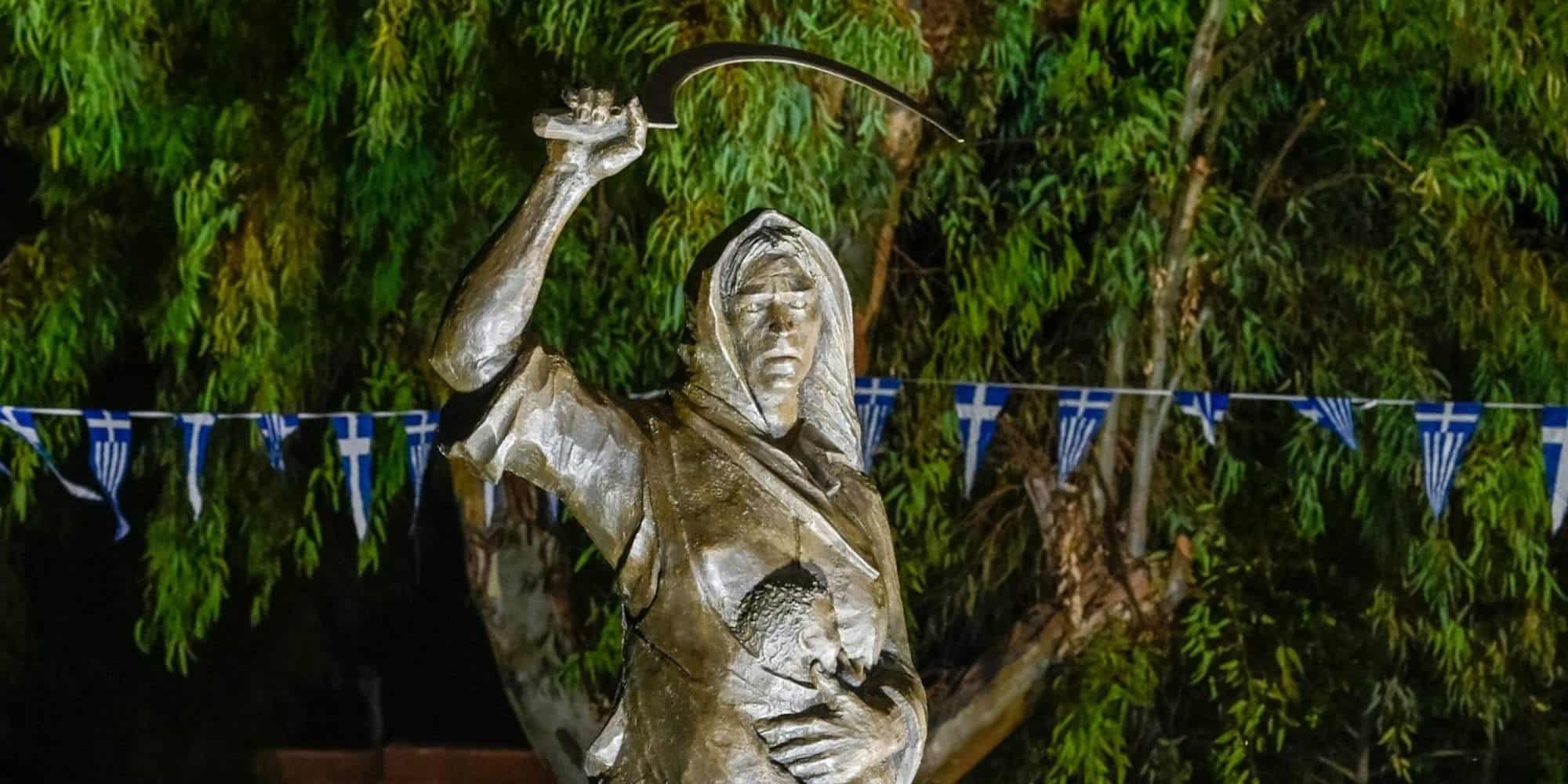 Η ιστορία της Μανιάτισας με το δρεπάνι – Άραγε αυτό γιατί δεν το διδάσκουν στο σχολείο;