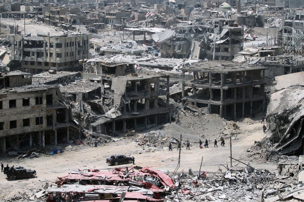 Ιράκ: «Άδεια» πόλη παραμένει η κατεστραμμένη από τις μάχες Μοσούλη