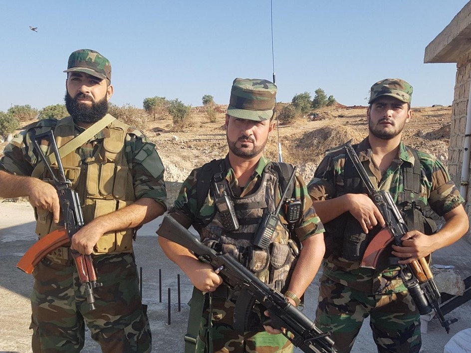 Συρία: Η Μεραρχία «Tiger» εν δράσει στην μάχη της Mayadin (βίντεο)