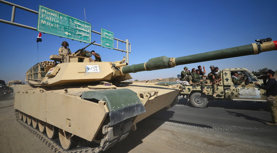 Με στρατιωτική επιχείρηση-αστραπή καταλήφθηκε το Κιρκούκ από τους Ιρακινούς – Σε άτακτη φυγή οι Κούρδοι