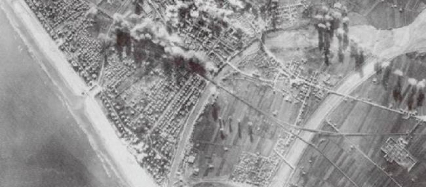 Σπάνιο βίντεο από τον βομβαρδισμό του Πειραιά το 1944 από τους Συμμάχους – 5.500 νεκροί